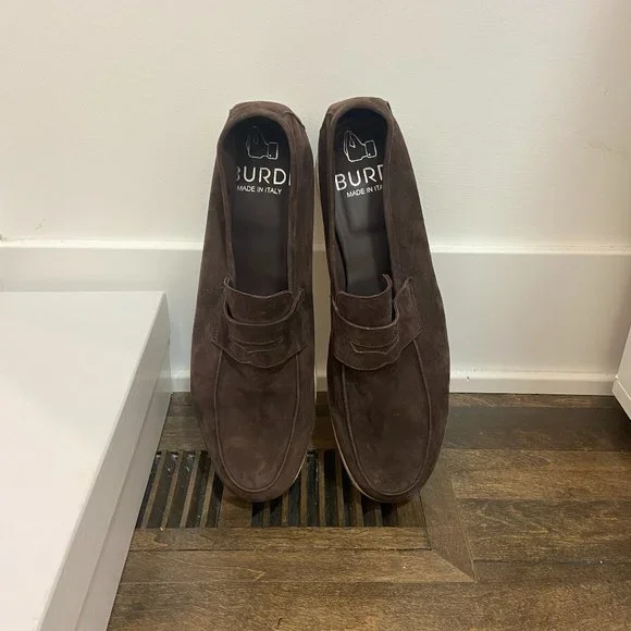 Burdi | Shoes | Burdi Suede Moccasin | Poshmark display picture 2